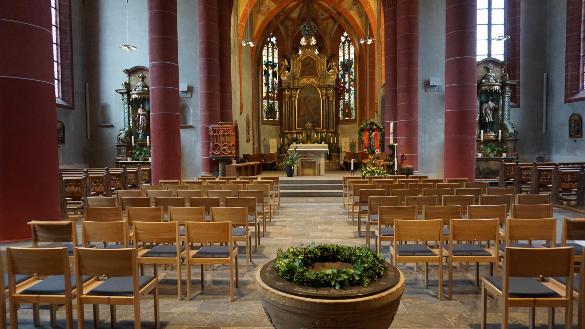Pfarrkirche St. Michael nach Umbau