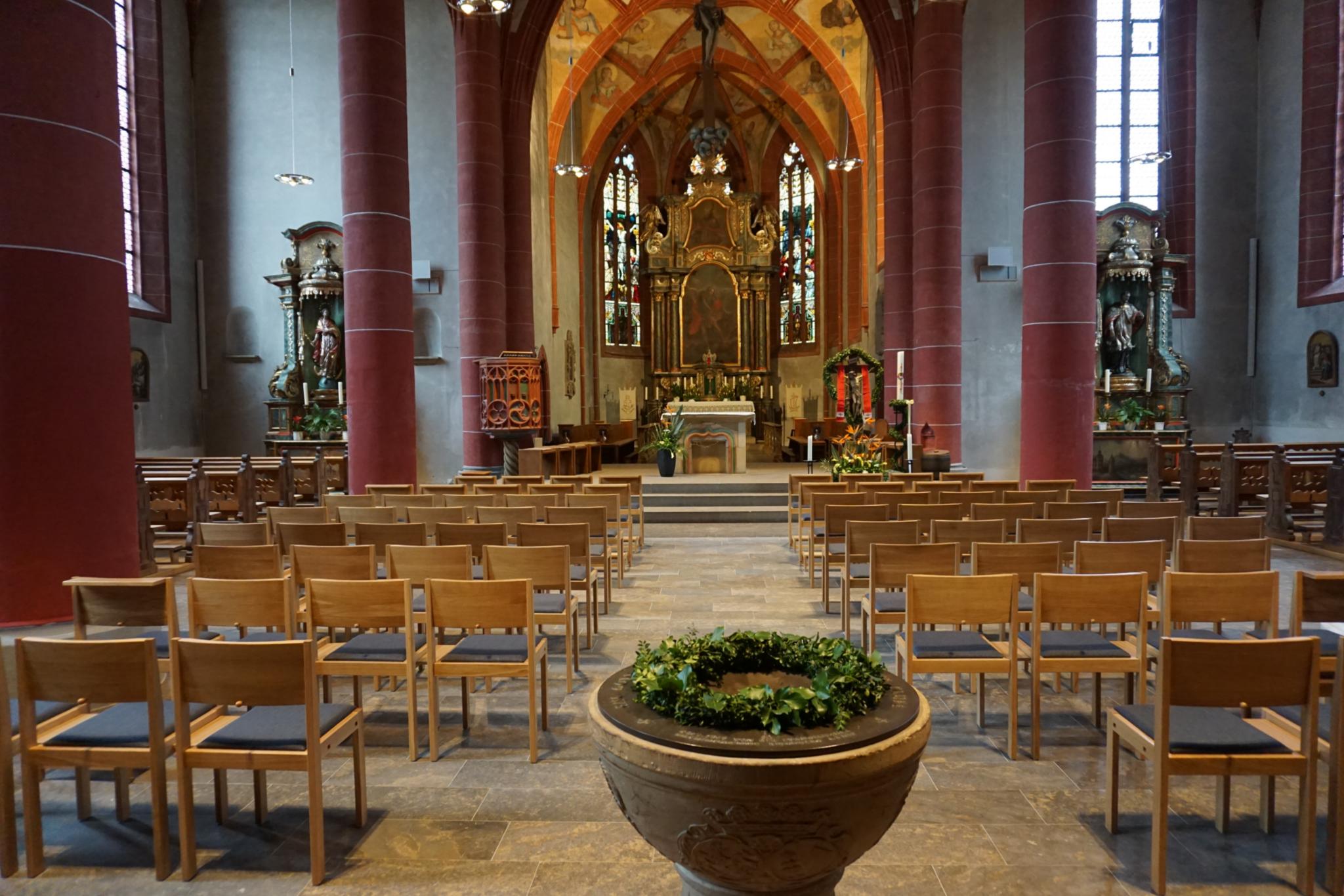 Pfarrkirche St. Michael nach Umbau