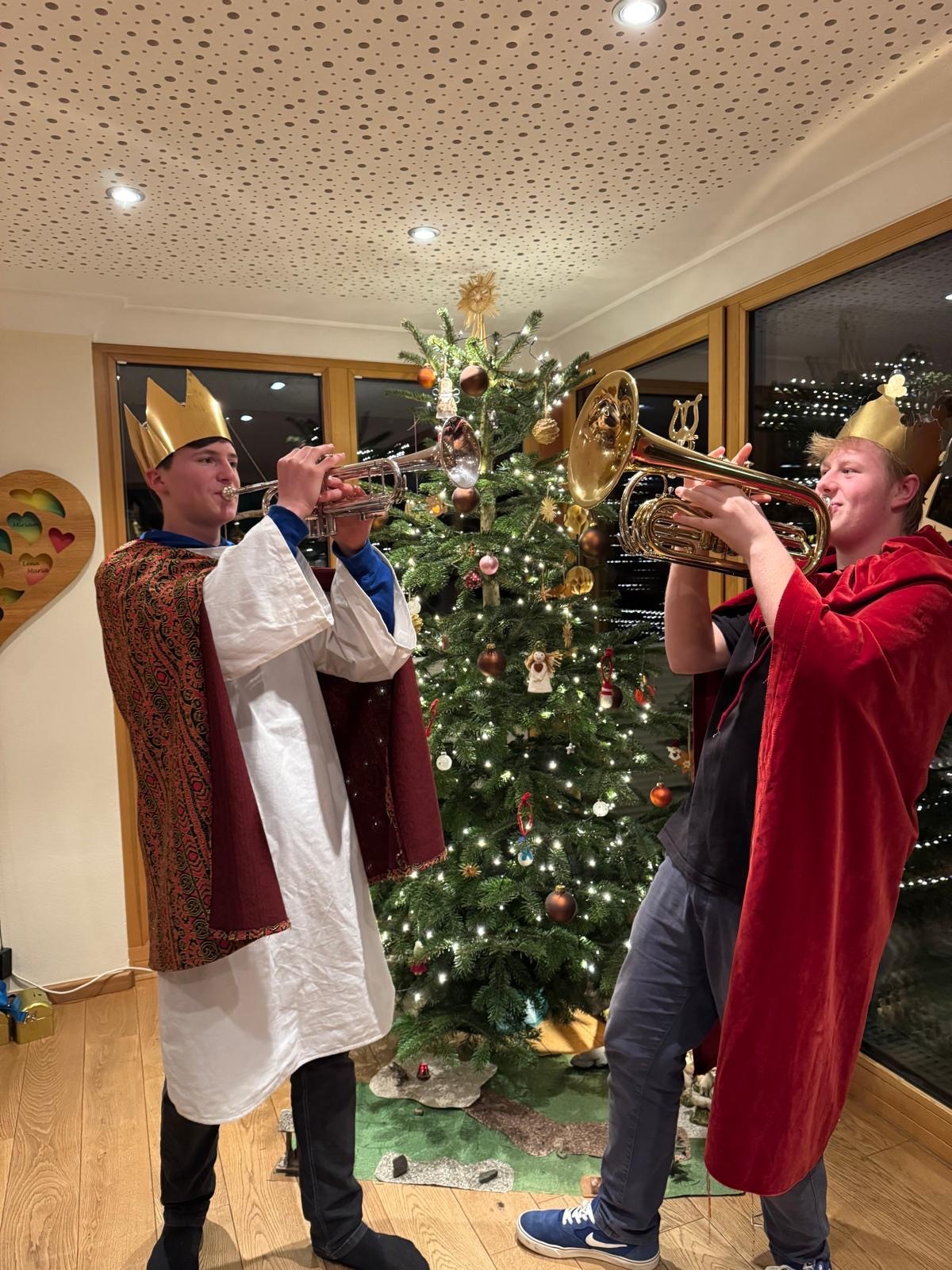 Aaron und Louis, Sternsinger