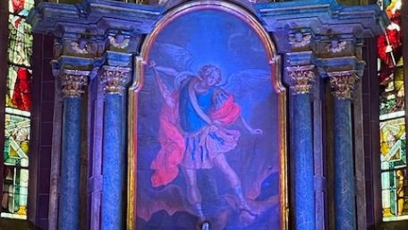 Altarbild St. Michael Kirchberg