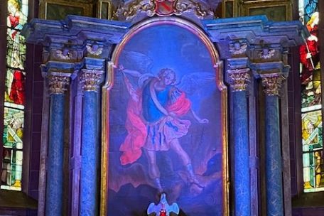 Altarbild St. Michael Kirchberg
