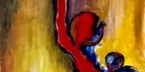Aufbruch, Ludwig Krag, Öl, 2000
