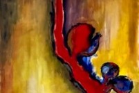 Aufbruch, Ludwig Krag, Öl, 2000