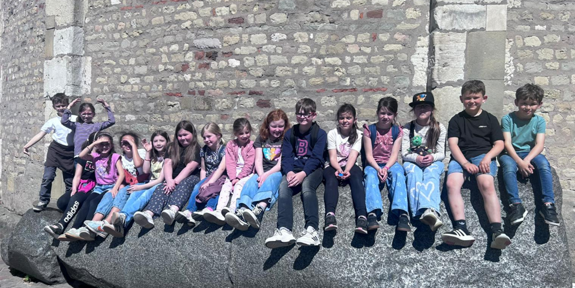 Ausflug der Kommunionkinder nach Trier