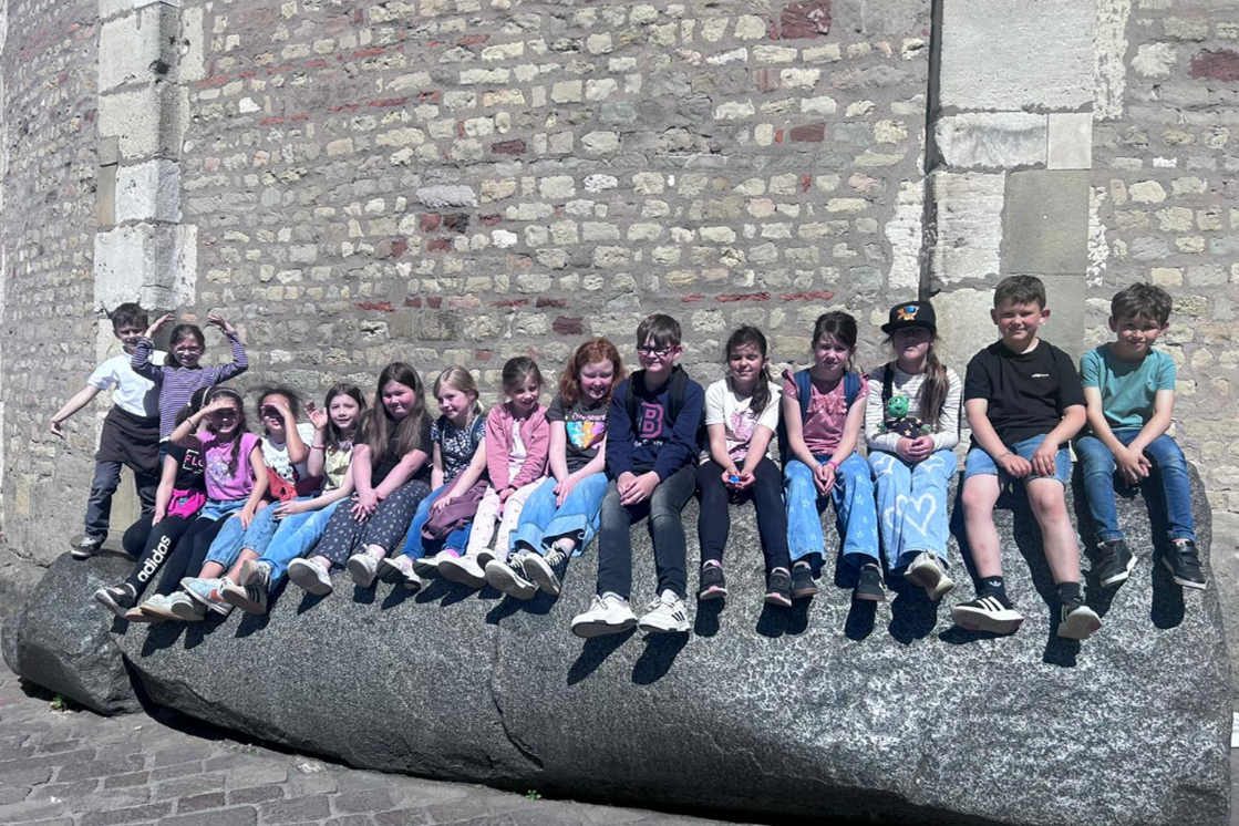 Ausflug der Kommunionkinder nach Trier