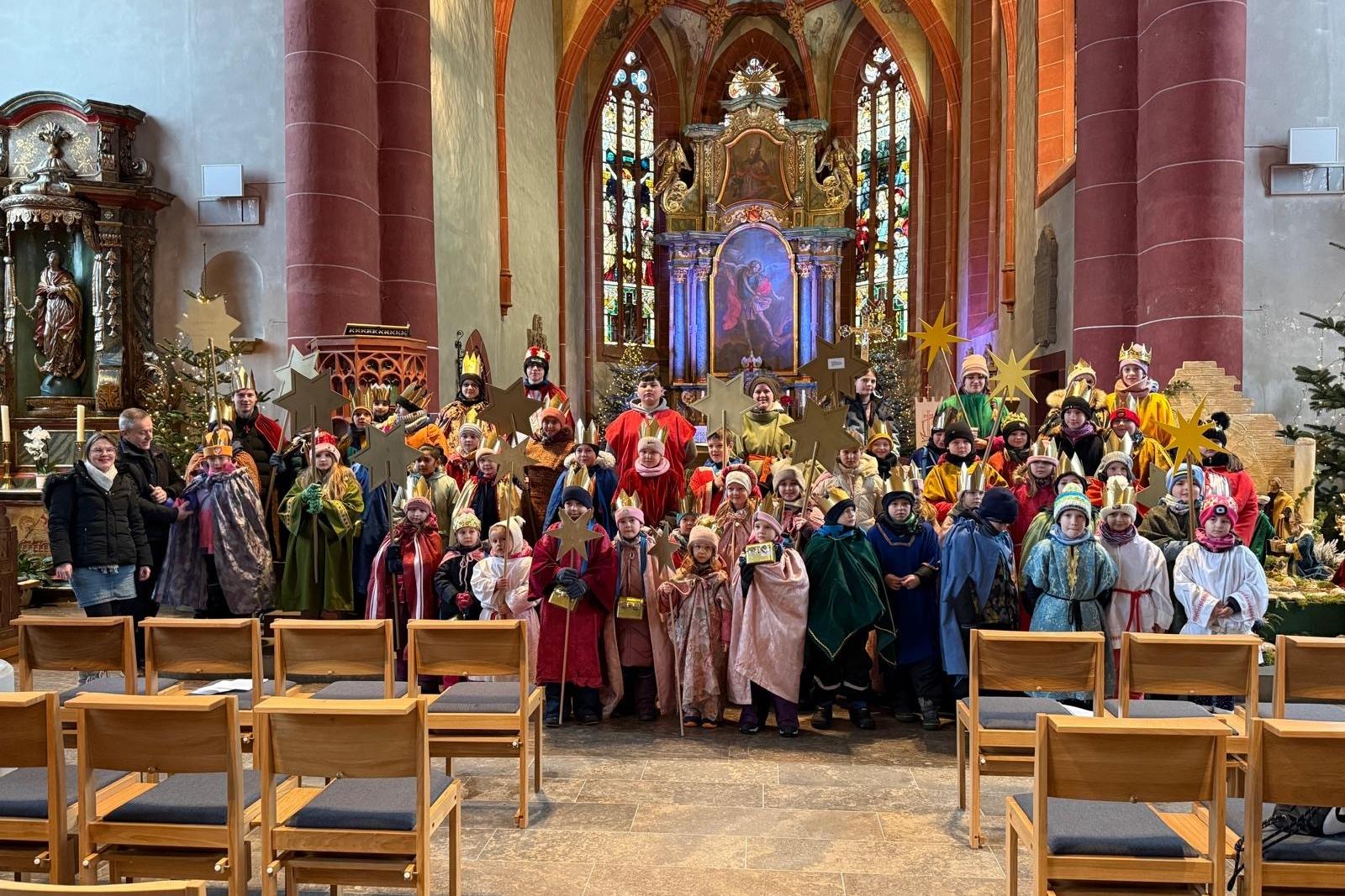 Aussendungsgottesdienst Kirchberg 11.01.2026