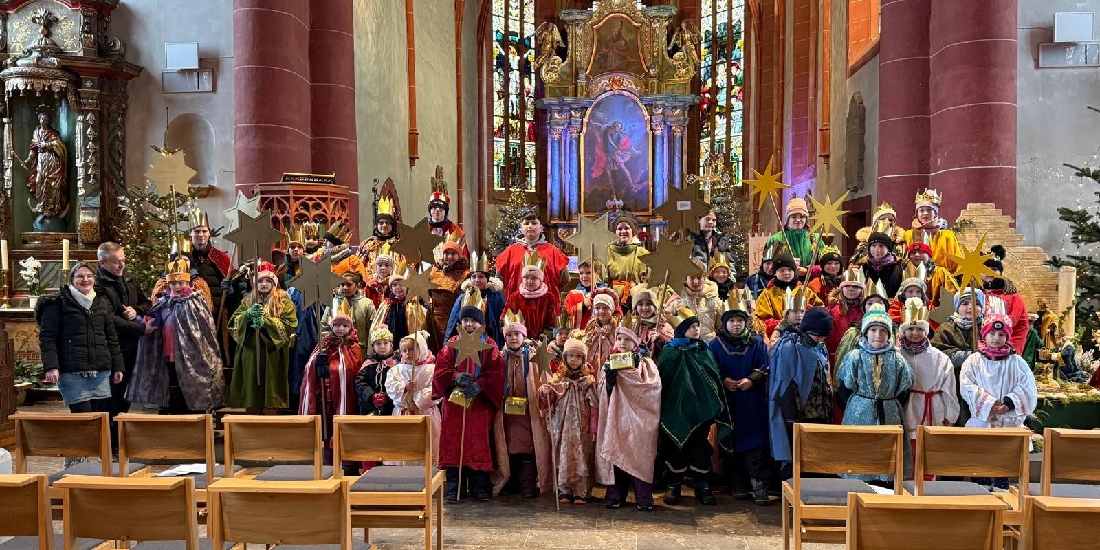 Aussendungsgottesdienst Kirchberg 11.01.2026