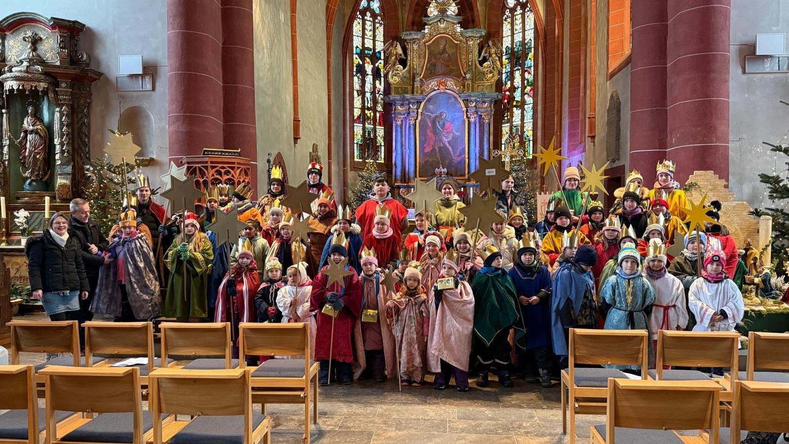 Aussendungsgottesdienst Kirchberg 11.01.2026