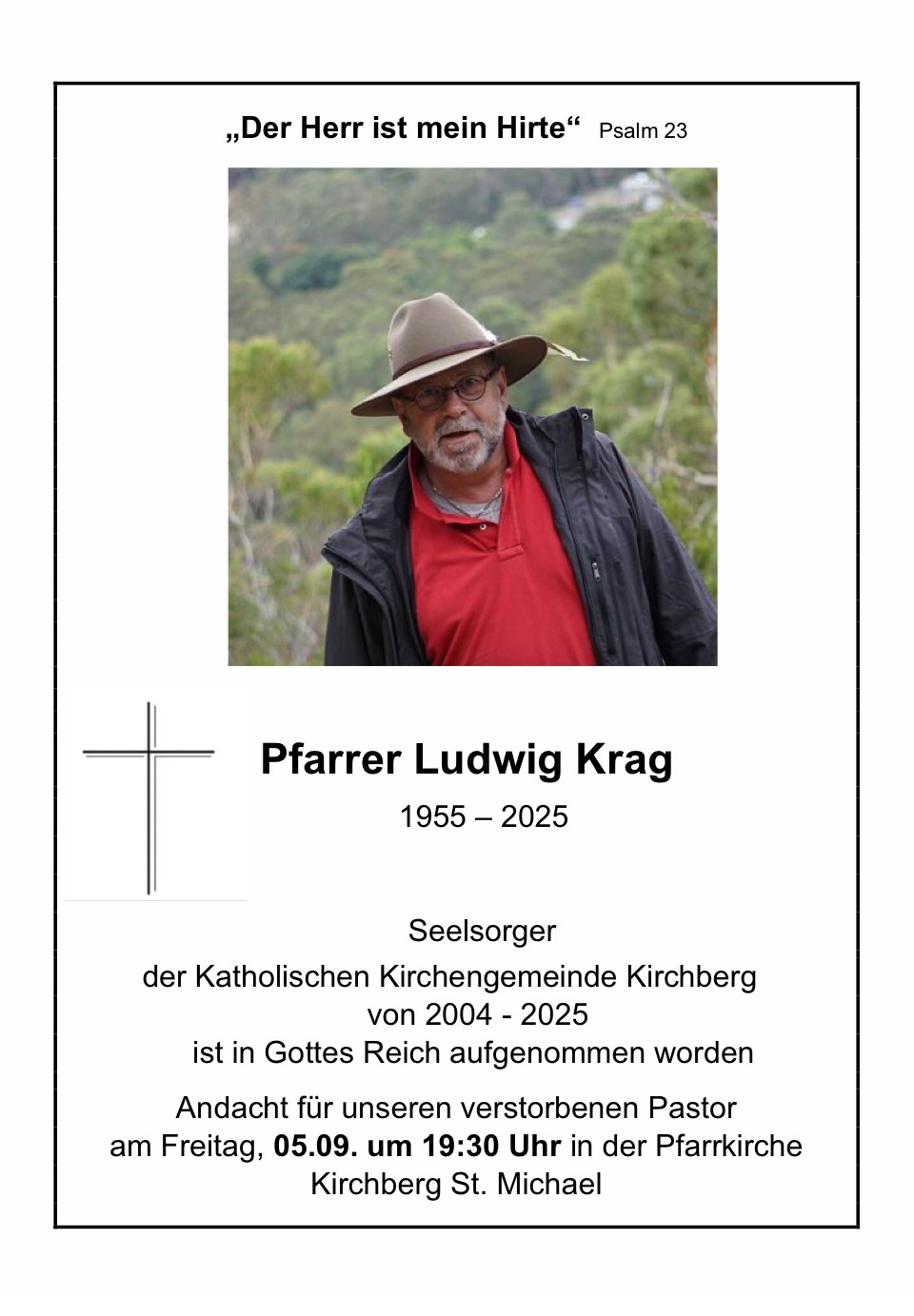 Der Herr ist mein Hirte