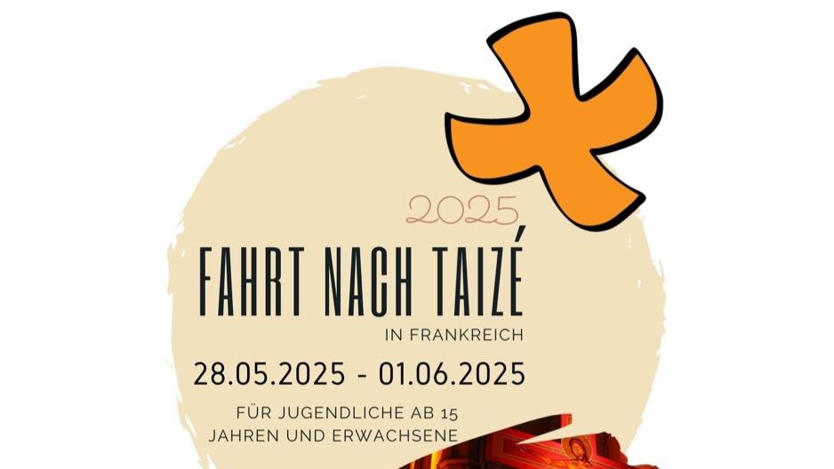 Fahrt nach Taizé