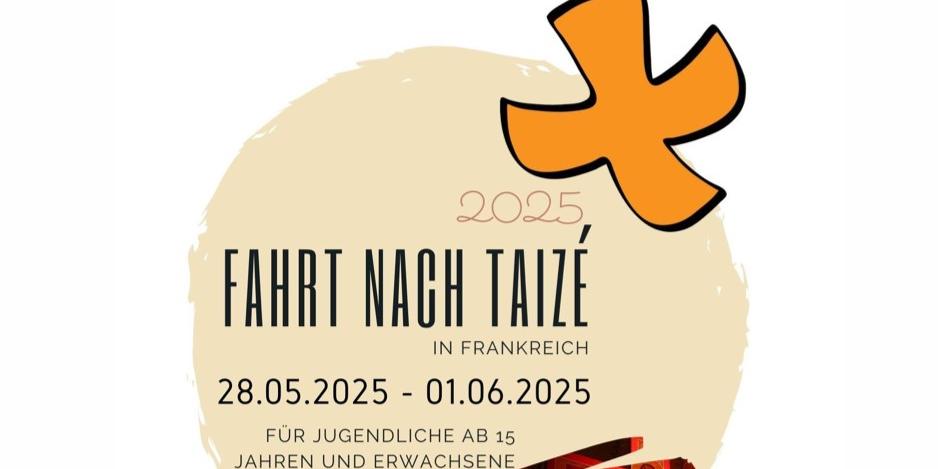 Fahrt nach Taizé