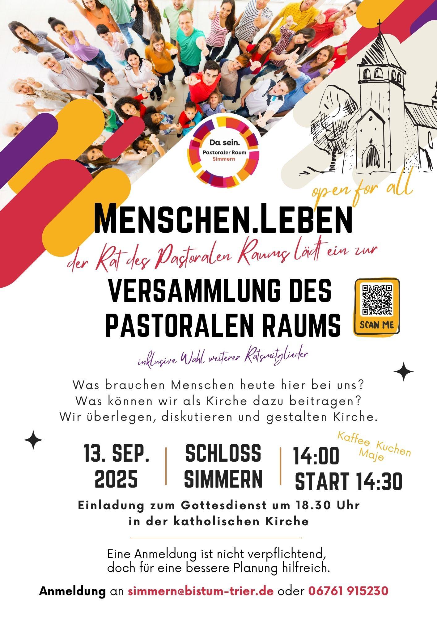 Flyer Synodalversammlung