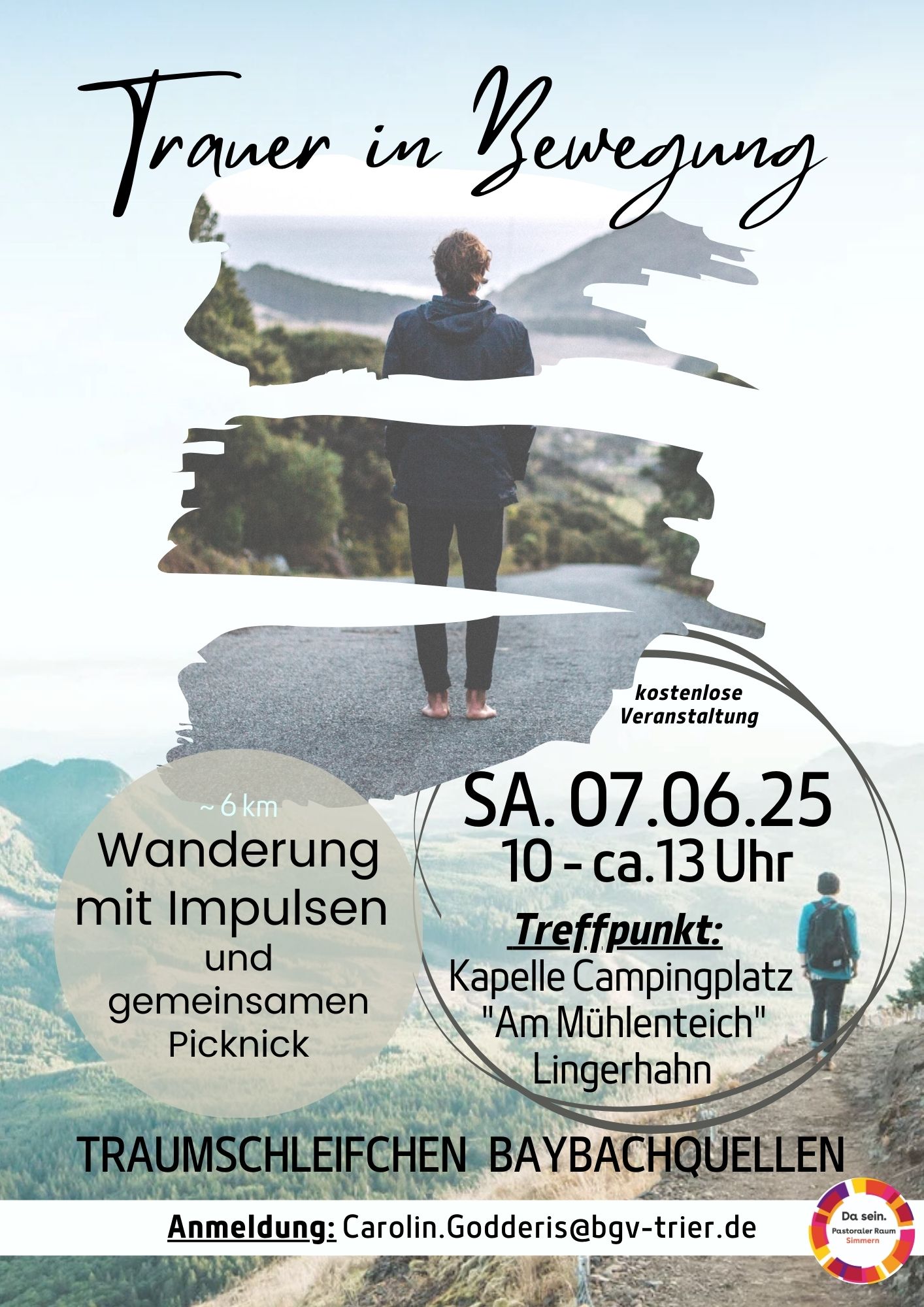 Flyer Trauer in Bewegung aktuell