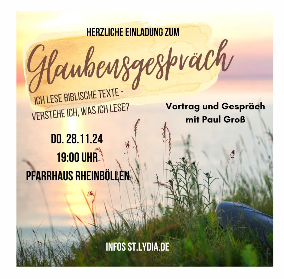 Glaubensgespräch