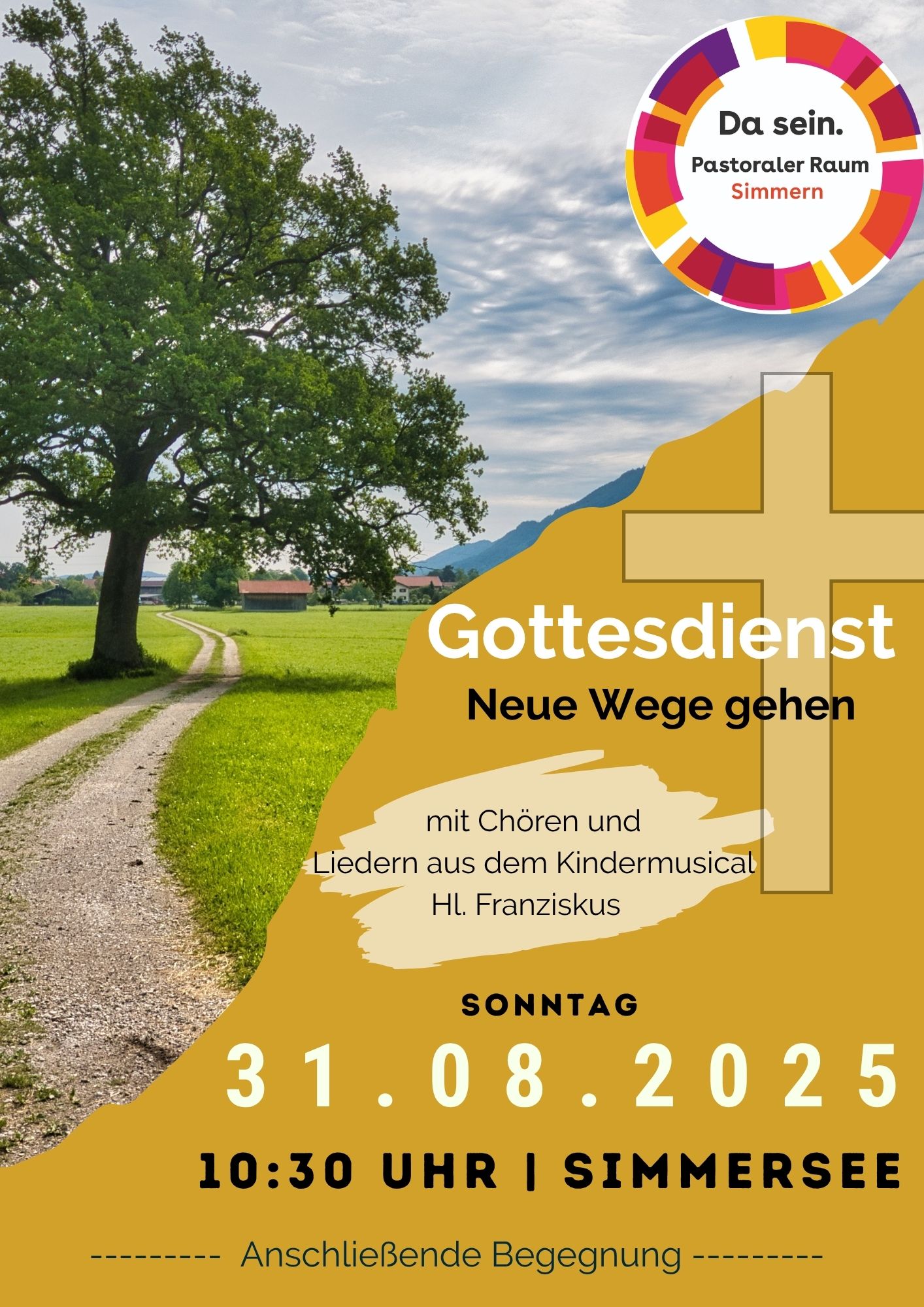 Gottesdienst Neue Wege gehen