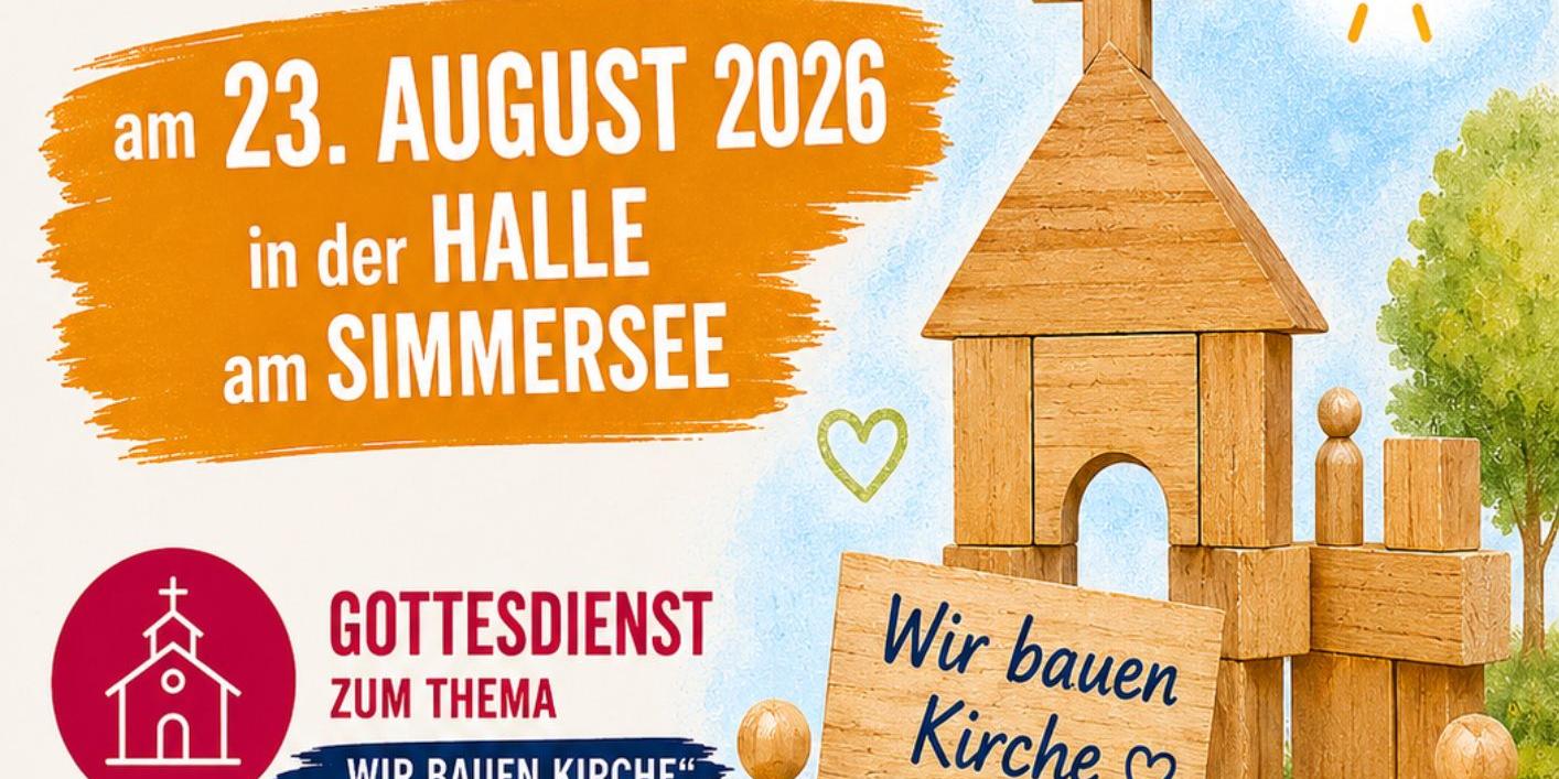 Einladung zum Gottesdienst des Pastoralen Raums Simmern