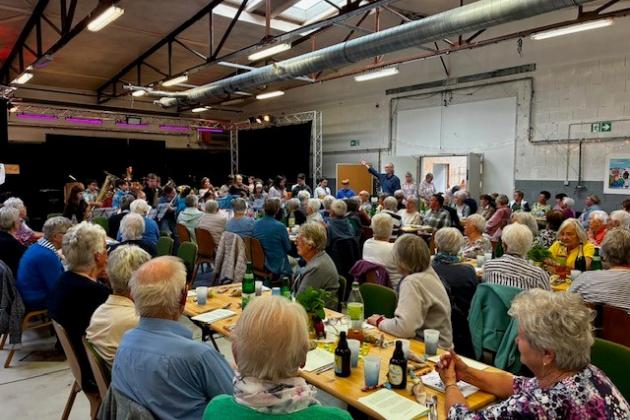 Grill- und Begegnungsfest des Seniorenkreises Sohren in der Jugendkirche