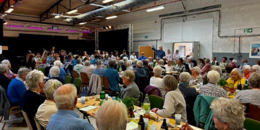 Grill- und Begegnungsfest des Seniorenkreises Sohren in der Jugendkirche