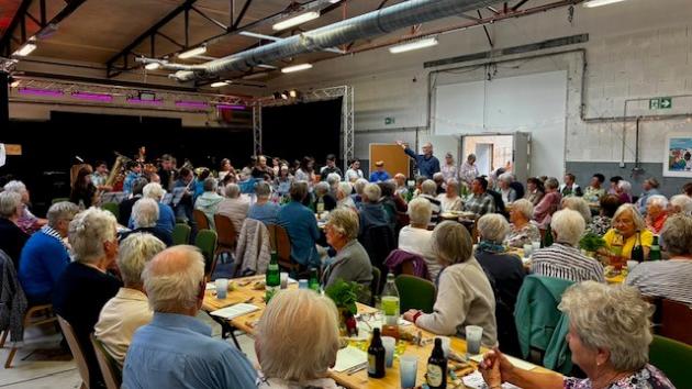 Grill- und Begegnungsfest des Seniorenkreises Sohren in der Jugendkirche