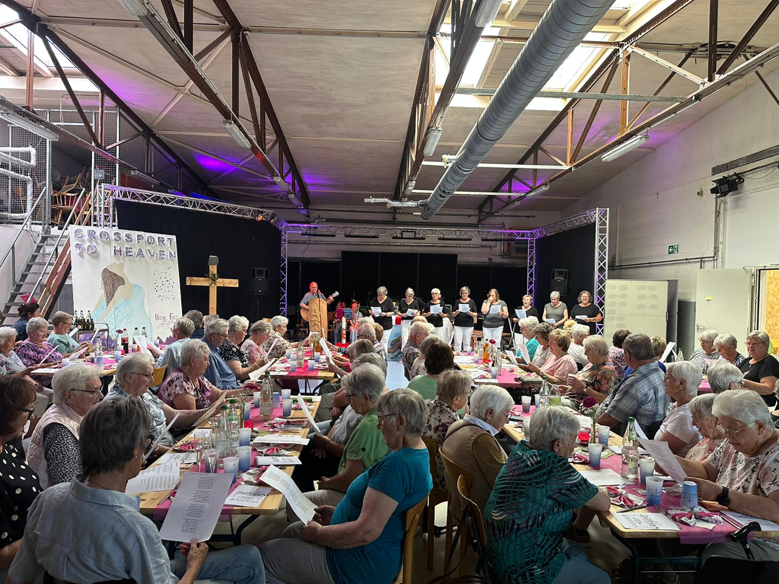 Grillfest in der Jugendkirche
