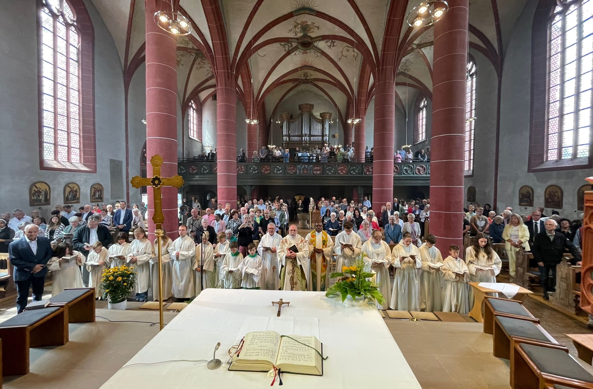 Hl. Messe mit Verabschiedung von Pastor Krag