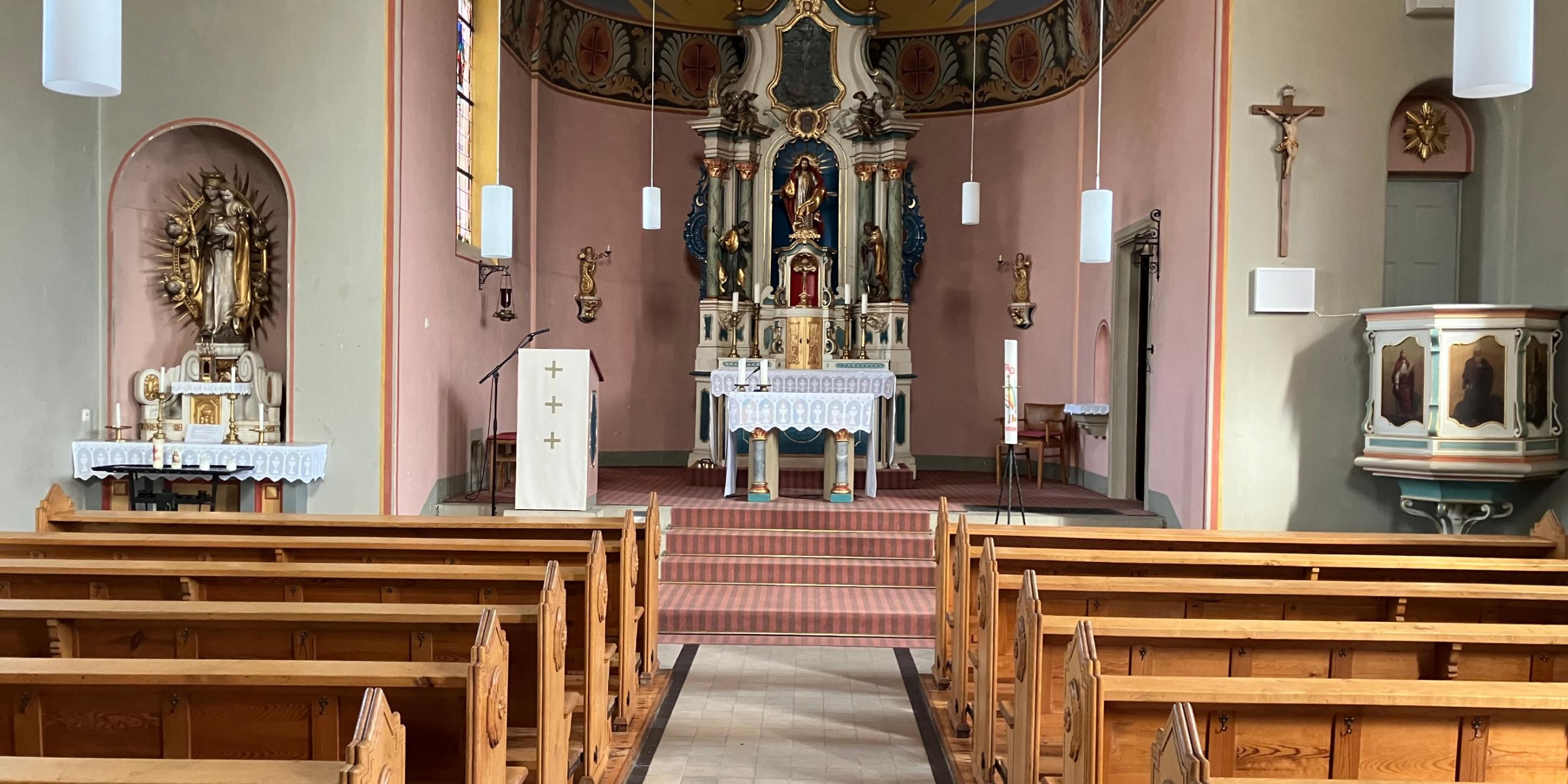 100 Jahre St. Wendalinus Hirschfeld