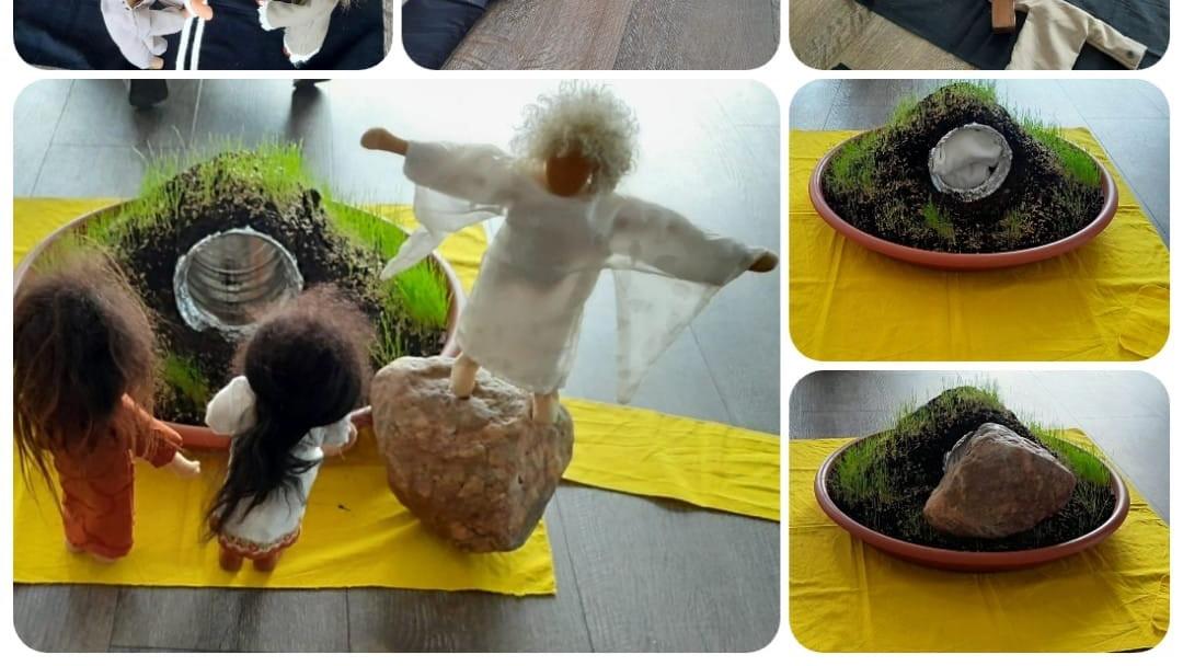 Kinderkirche Ostern 2025