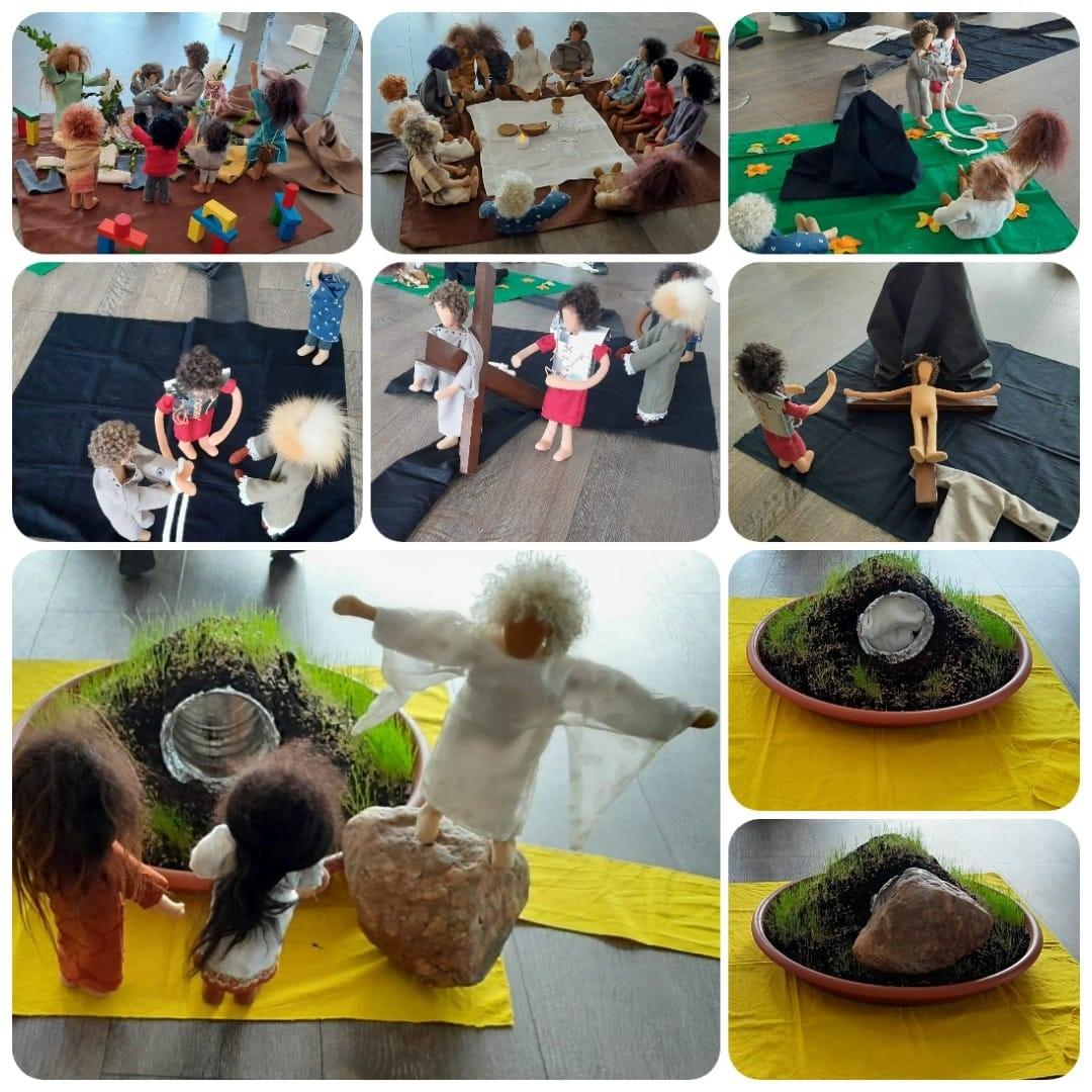 Kinderkirche Ostern 2025