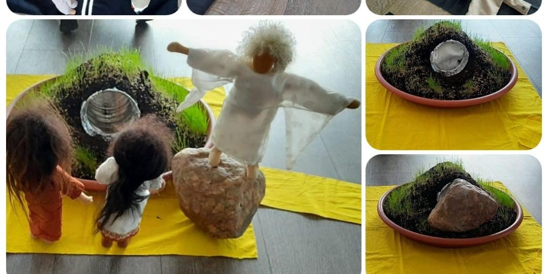 Kinderkirche Ostern 2025