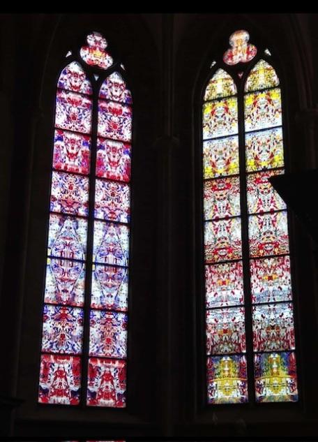 Kirchenfenster von Gerhard Richter
