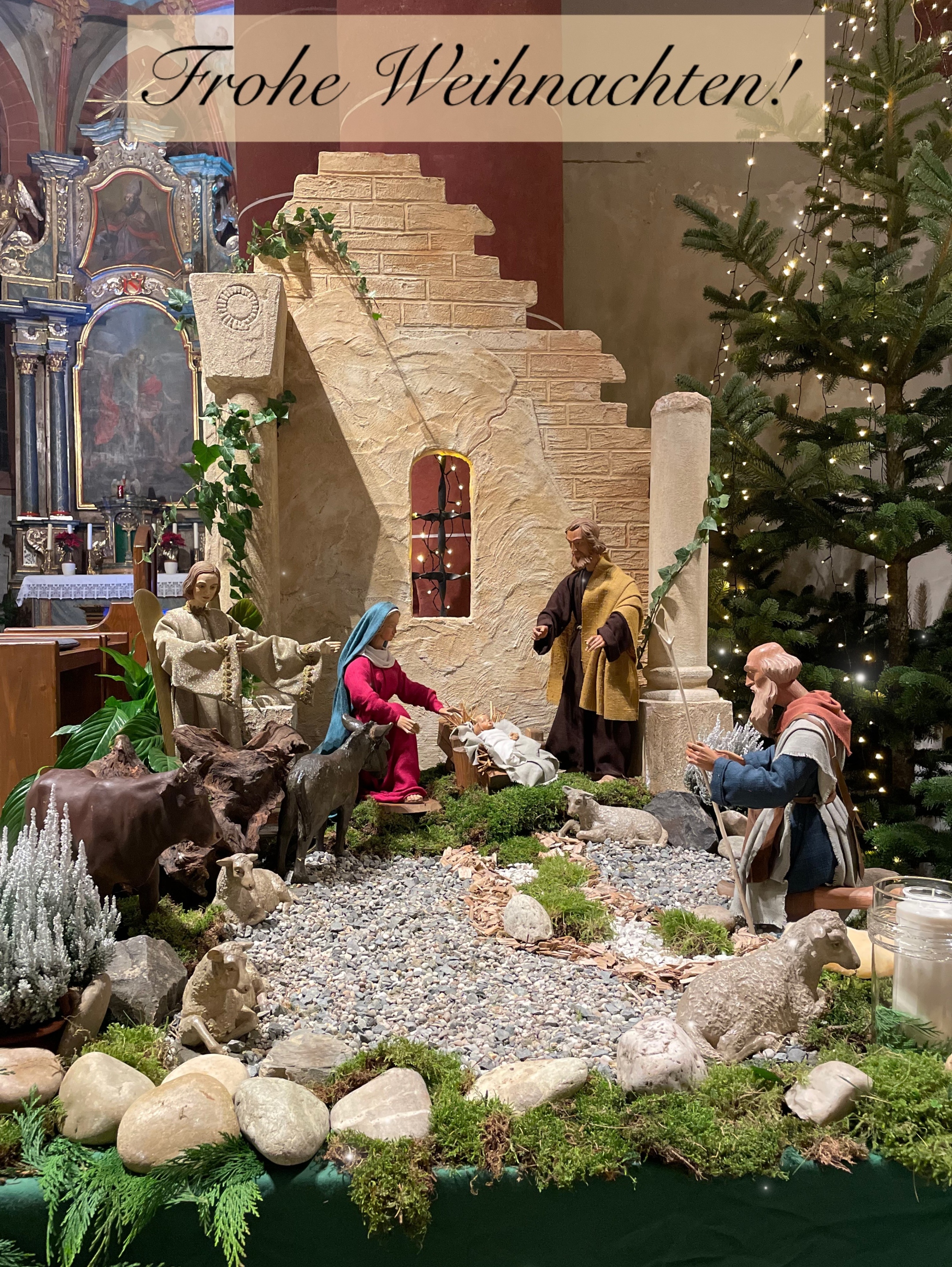 Krippe St. Michael Kirchberg
