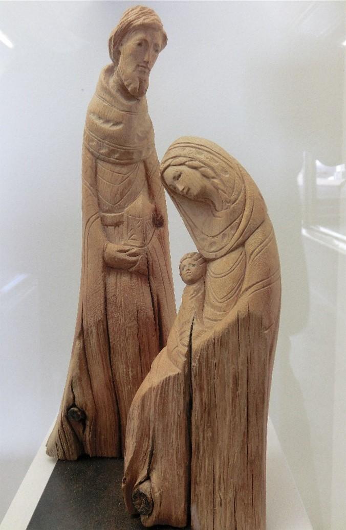 Krippe von Alfons Runggaldier St. Ulrich, Südtirol