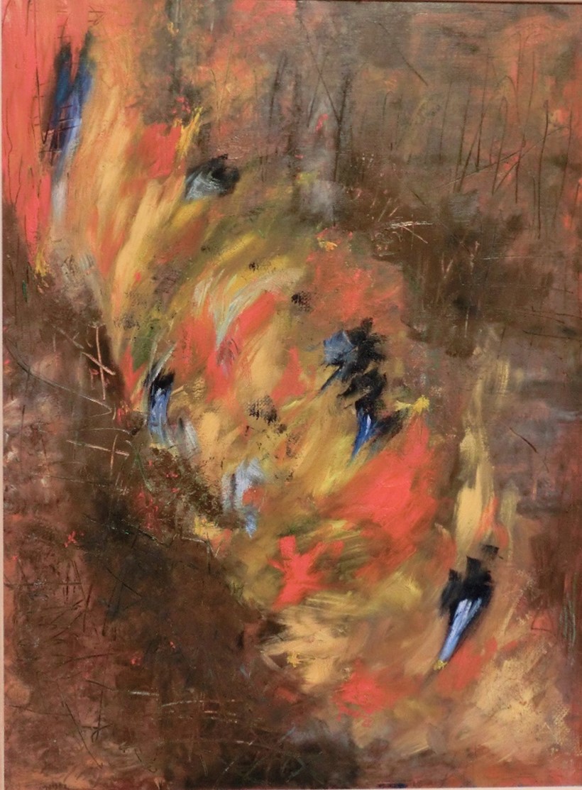 Ludwig Krag, Öl, 2002