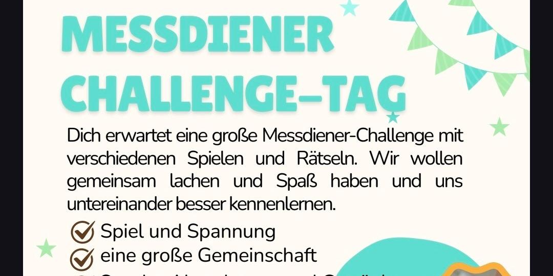 Messdienser Challenge-Tag