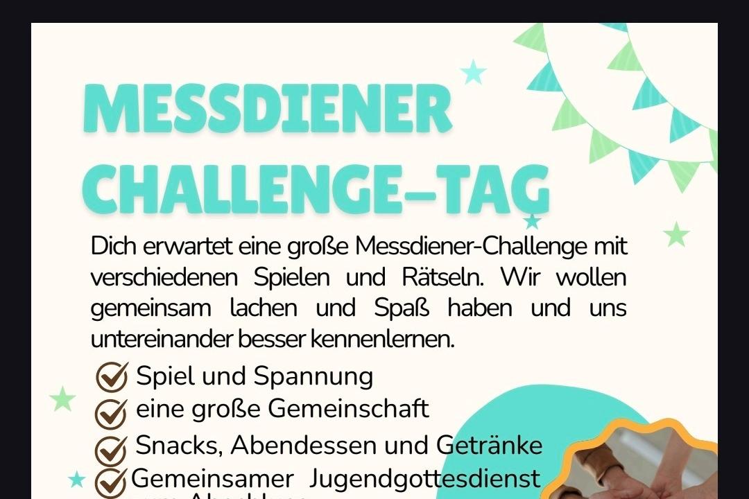 Messdienser Challenge-Tag