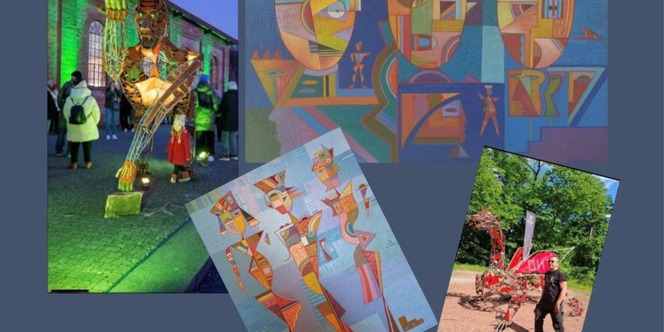 Mixed Art Skulpturen- und Kunstausstellung Pfarrei Kirchberg