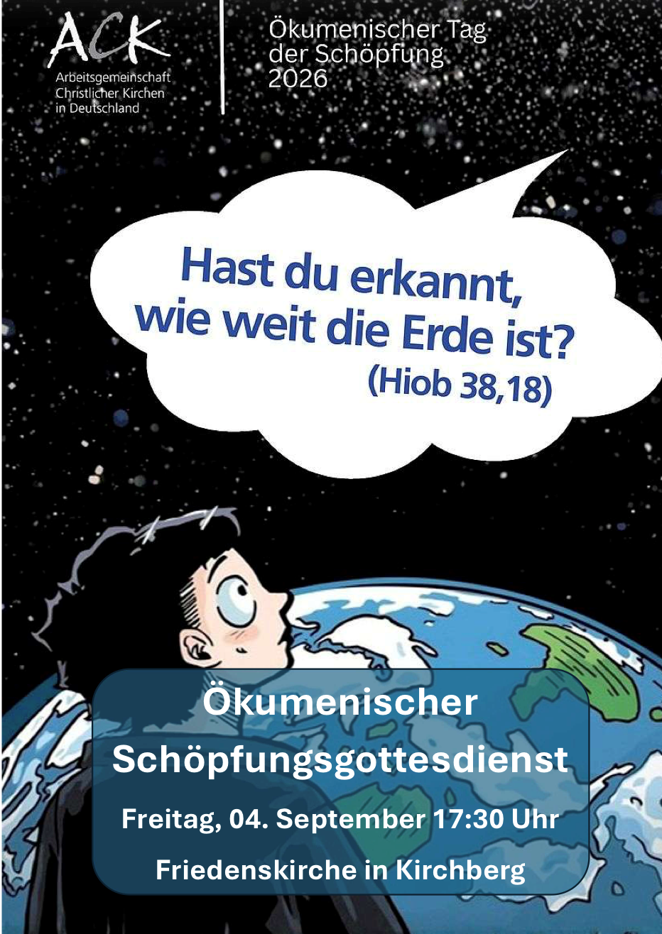 Ök. Tag der Schöpfung 2026