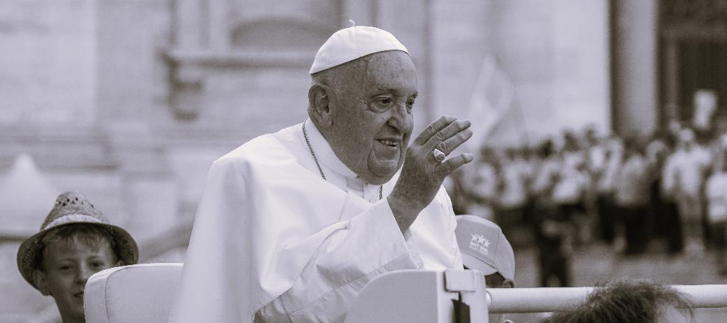 Zum Tod von Papst Franziskus