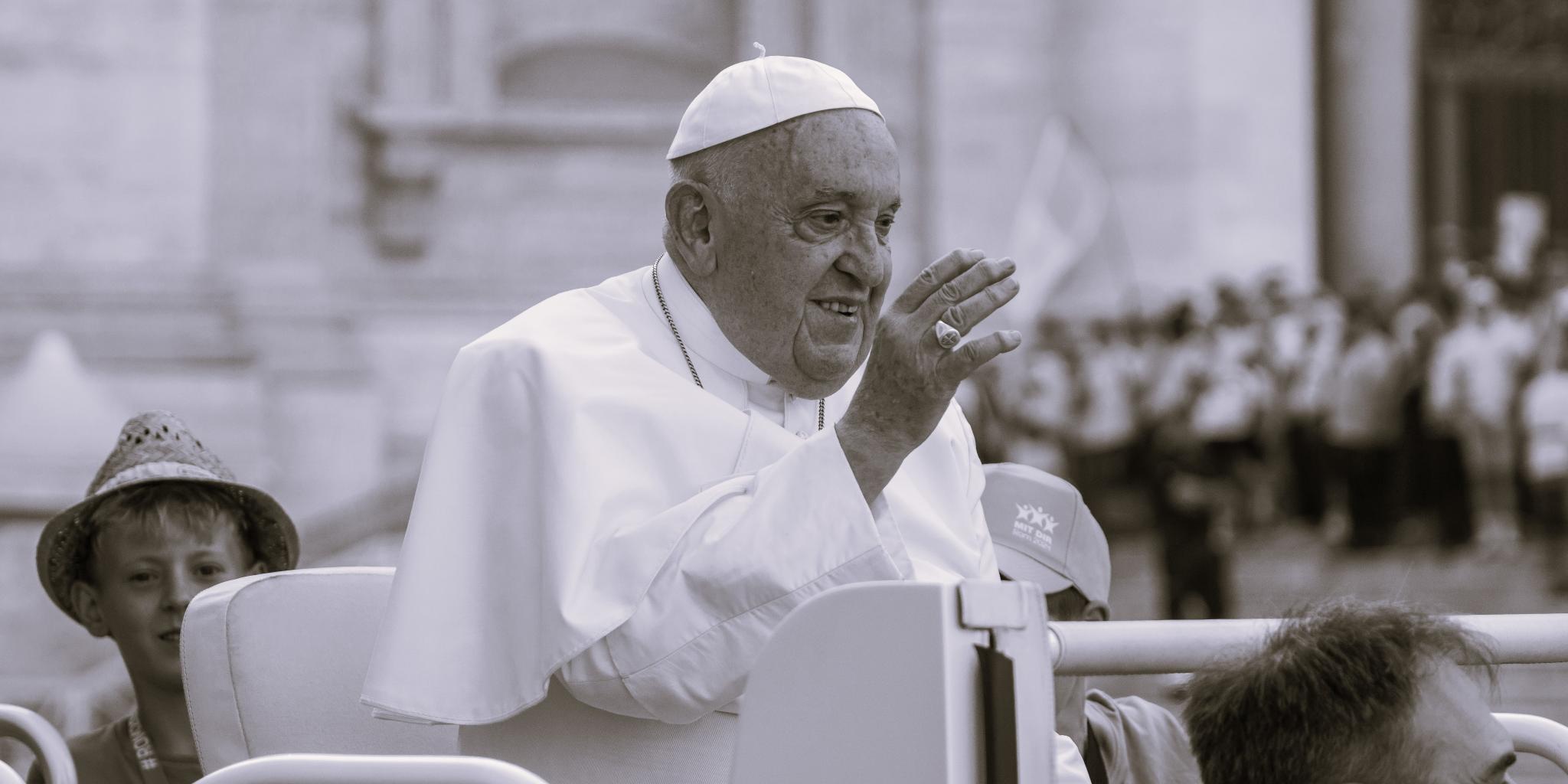 Zum Tod von Papst Franziskus