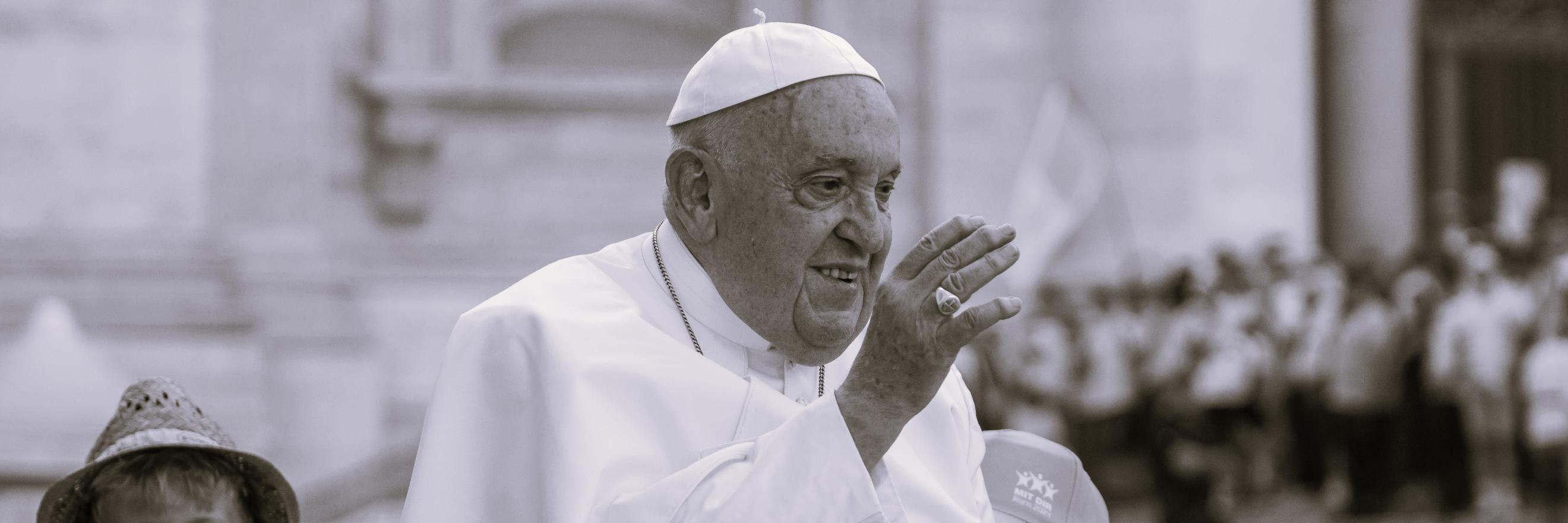 Zum Tod von Papst Franziskus