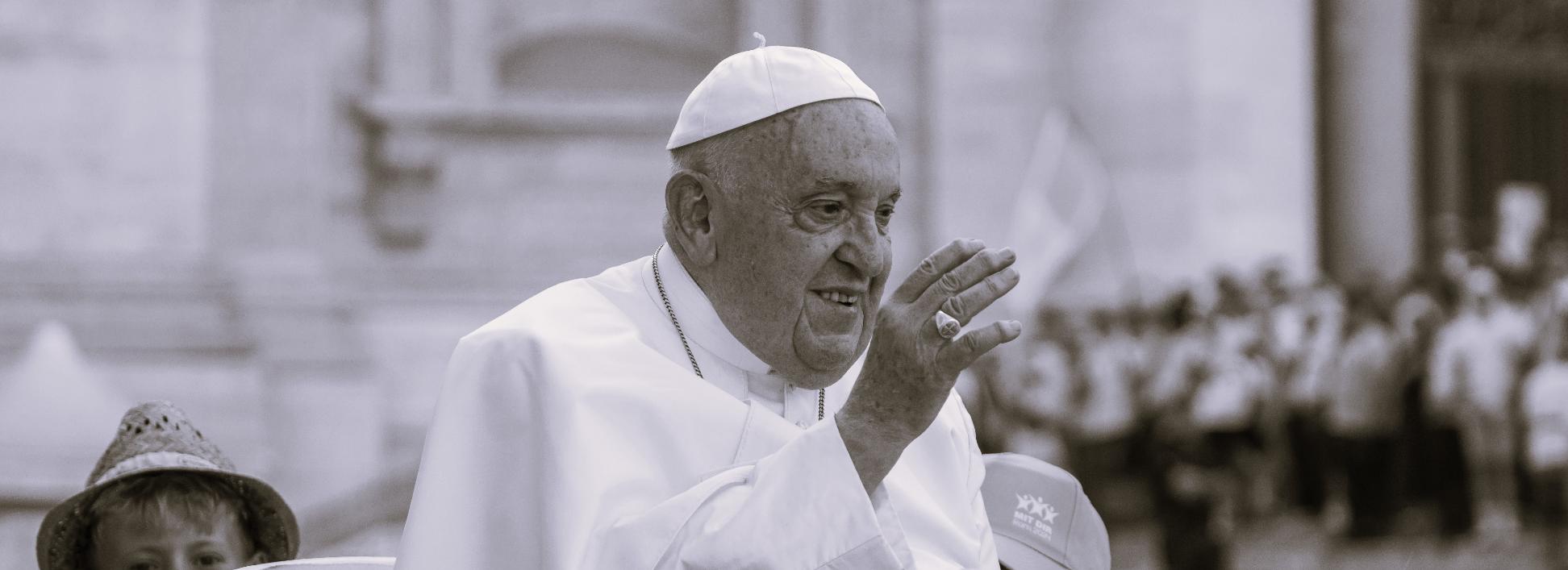 Zum Tod von Papst Franziskus