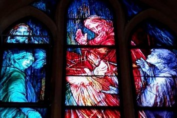 Seniorenausflug am 13.10.2026 Kirchenfenster von Mahbuba Maqsoodi