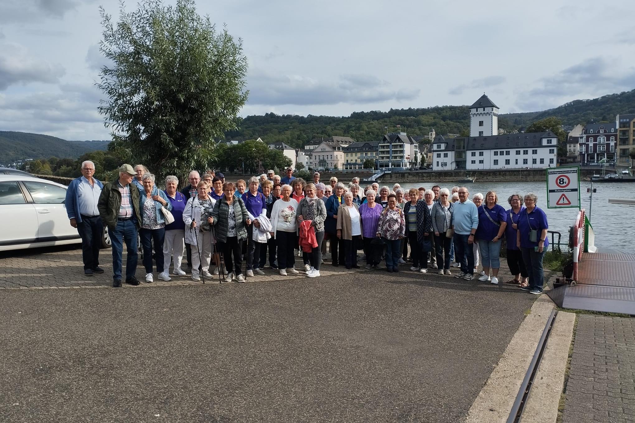 Seniorenkreis Sohren Ausflug 2024