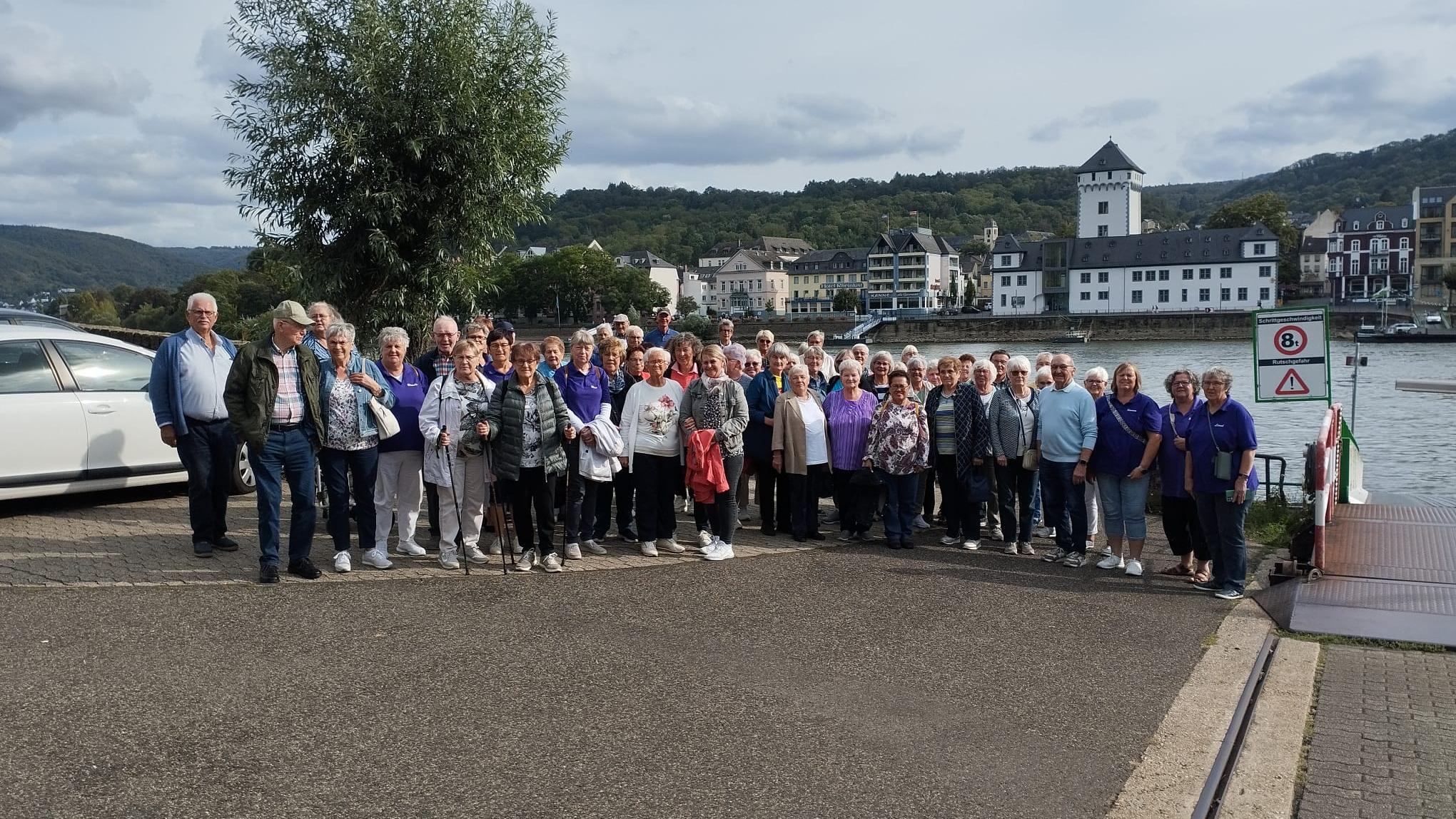 Seniorenkreis Sohren Ausflug 2024