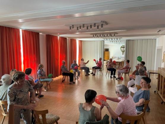 Seniorentreffen in Kirchberg