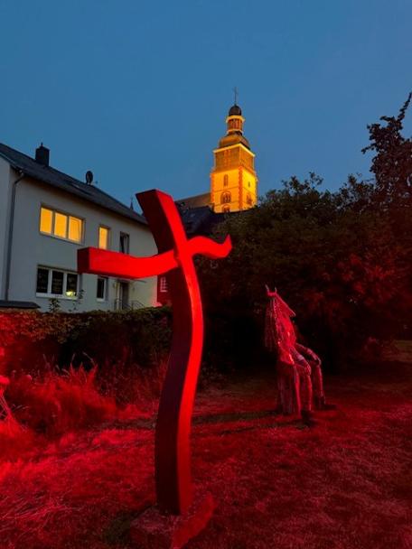 Skulpturenausstellung im Pfarrgarten 16.08.2026