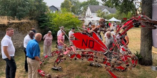 Skulpturenausstellung im Pfarrgarten