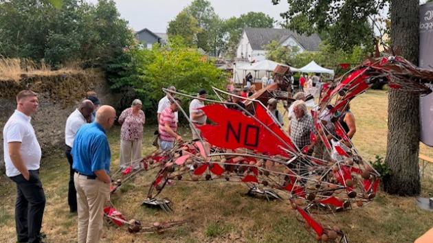Skulpturenausstellung im Pfarrgarten