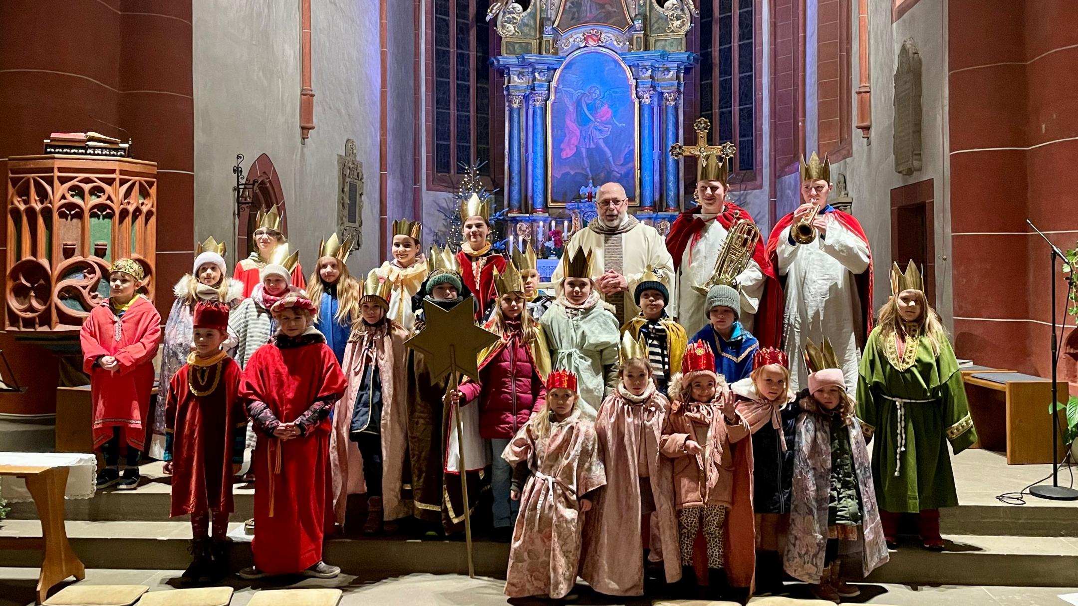 Sternsinger 2025 Kirchberg