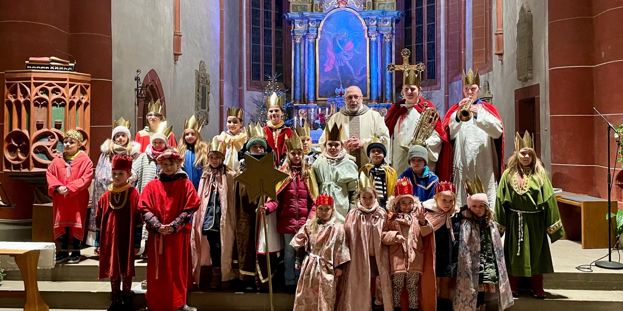 Sternsinger 2025 Kirchberg